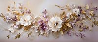 Flowers Rococo Painting