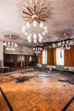 Germany - abandoned ballroom 