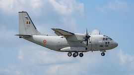 Forces aériennes roumaines : Alenia C-27J Spartan. sur Jaap van den Berg