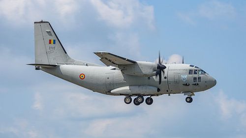 Rumänische Luftstreitkräfte: Alenia C-27J Spartan.