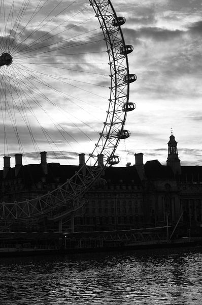 London eye van Danny Puts