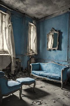 verlaten kamer van Bernhard Karssies