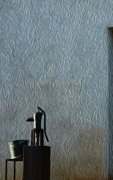 Pompe à eau von Susan Hol