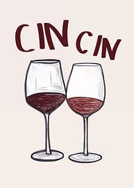 Cin cin by Andreas Magnusson