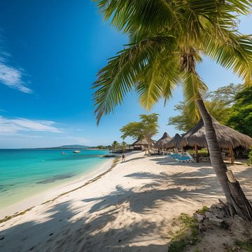 Plage de la Jamaïque sur TheXclusive Art