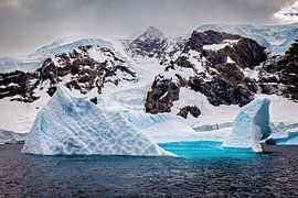 The icebergs of Antarctica by Roland Brack
