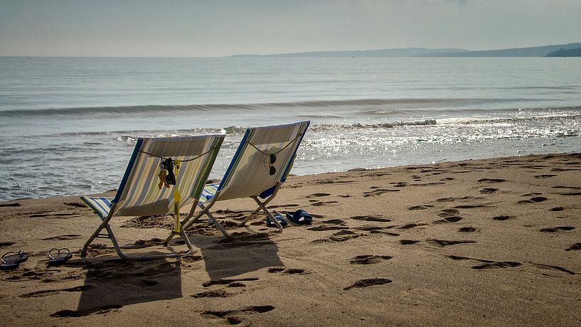 Vacances à la mer par Marije Zuidweg