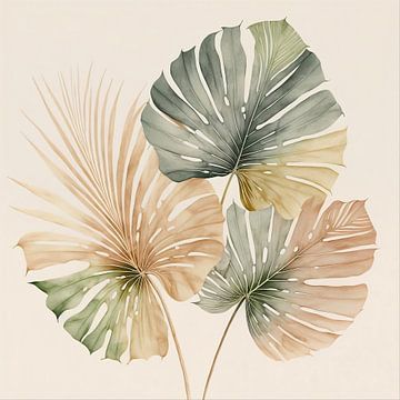 Feuilles sur Carla van Zomeren