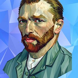 Autoportrait (en septembre 1889) sur Low Profile