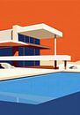 Bauhaus poster art print by Niklas Maximilian thumbnail