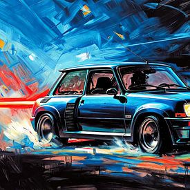 Renault 5 Turno - kult ! von DeVerviersBelgium