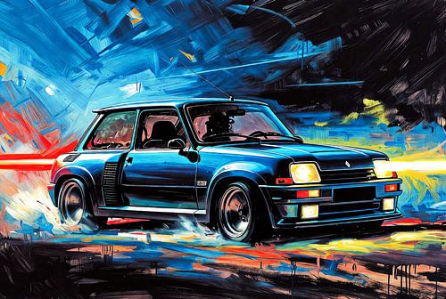 Renault 5 Turbo - cult !