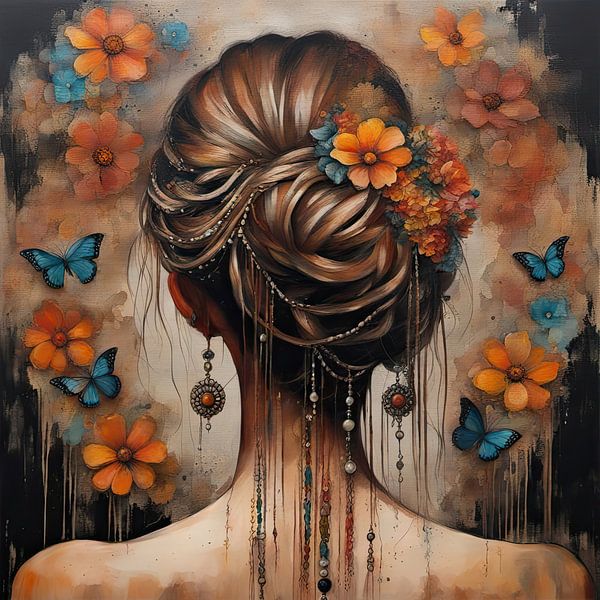 Flower Dream 84.55 by Eye catching paintings