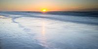 dromerige zonsondergang van Arjan van Duijvenboden thumbnail
