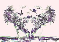 Cerfs-licious Violet