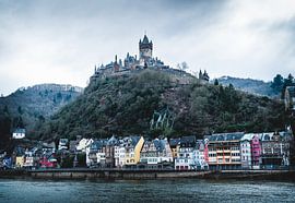Le château de Cochem en Allemagne sur Tom in 't Veld