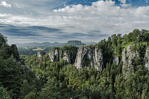 Pavillonaussicht Sächsische Schweiz