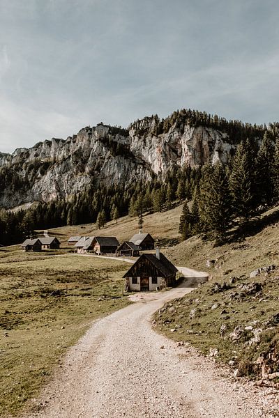 Mountain landscape Austria | Austria fine art print by Anouk Strijbos