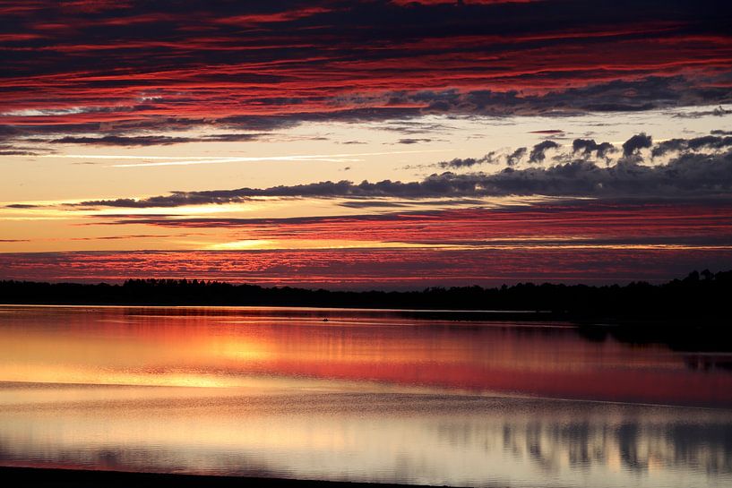 Fire in the sky by Yanik Florin