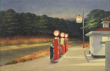 Benzine - Edward Hopper