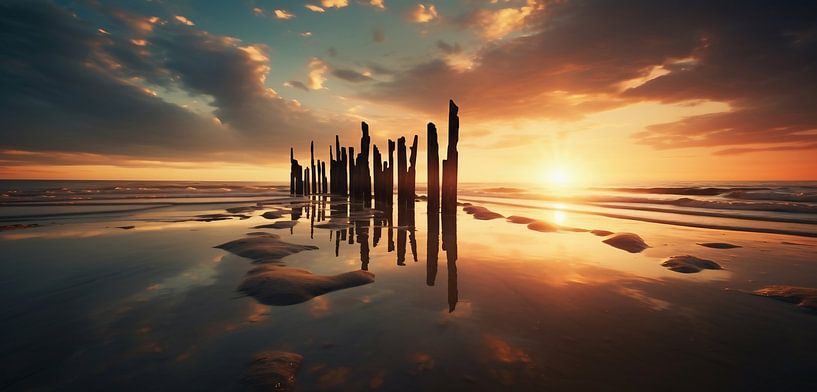 Golden hour by fernlichtsicht