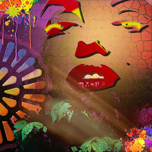 spirit woman engine sur Jerome Henri MAILLOT