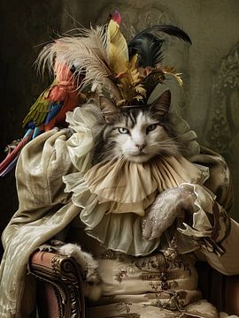De kat van haroulita