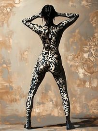 Art corporel sur Harry Hadders Design