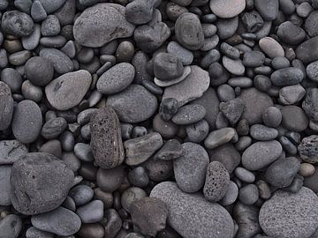 Grey stones by Timon Schneider