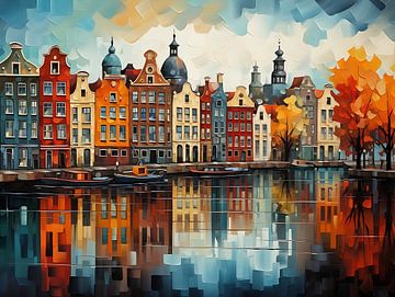Amsterdamse grachtengordel sur PixelPrestige