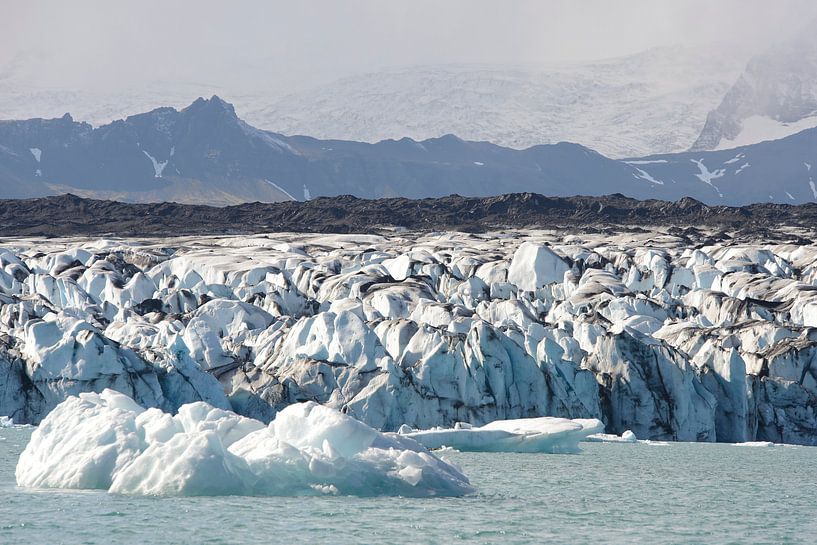 Glacier Vatnajokull - Islande par Barbara Brolsma