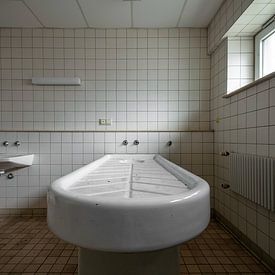 Mortuary german hospital by ART OF DECAY