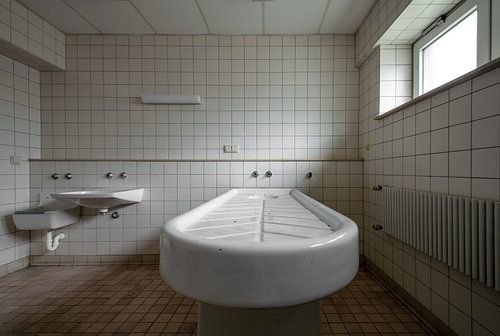 Mortuarium duits ziekenhuis