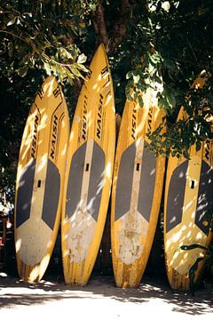 Surfen auf Siargao von Kevin de Bruin