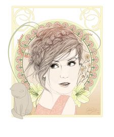 Summer by Anne Oszkiel-van den Belt