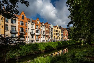 Brugge in kleuren van Pulsar
