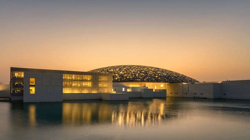 Louvre Abu Dhabi van Bart Hendrix