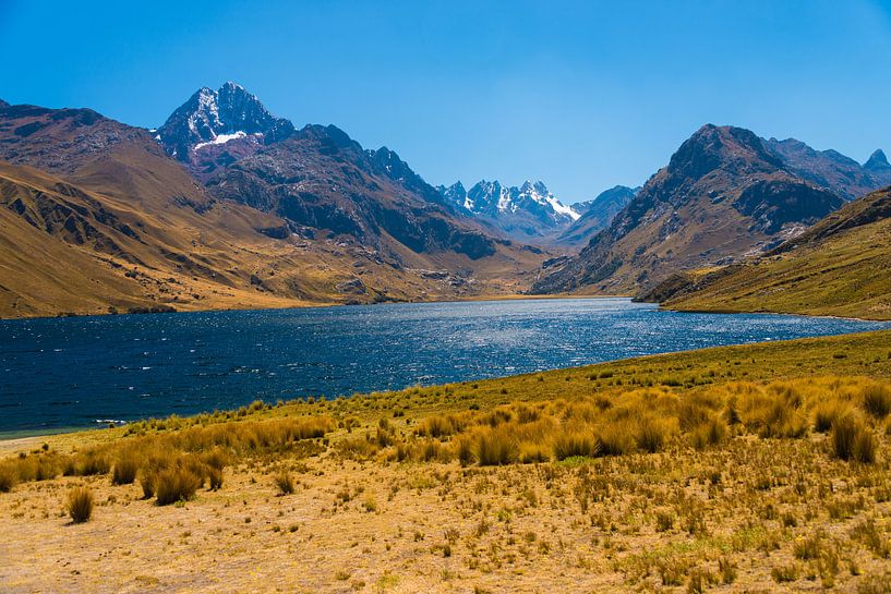 Lake in Peru by Peter Apers