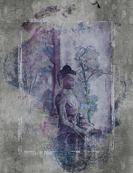 Medicine Buddha by Dorothy Berry-Lound