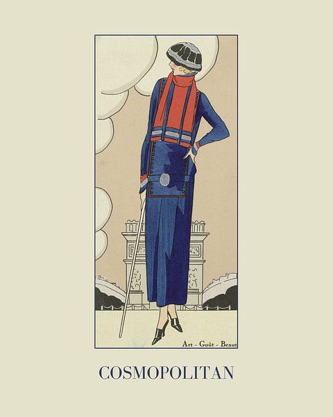 Cosmopolite par NOONY