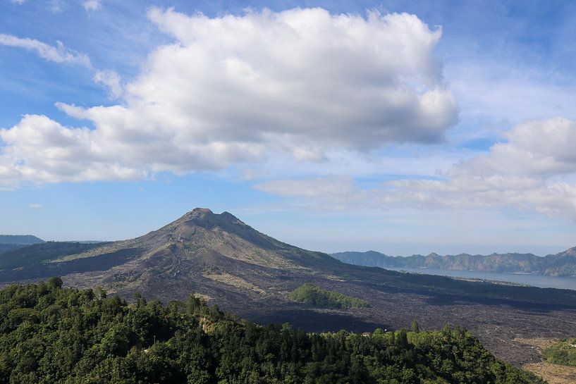Gunung Agung van Anne Ponsen