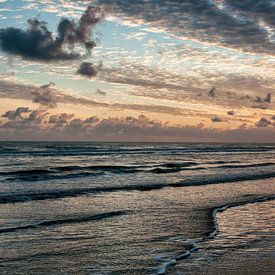 Ameland at sea sur Oege Smedinga