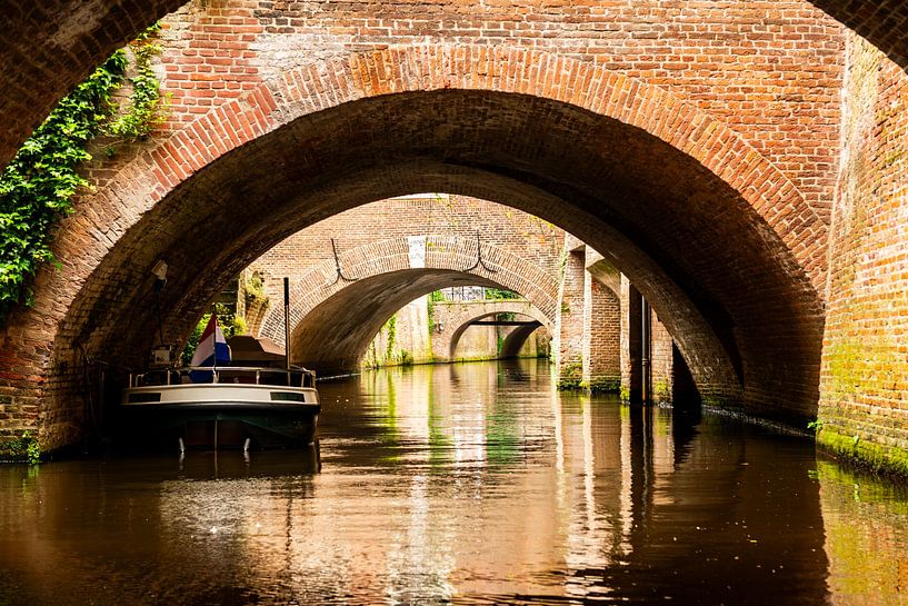 Binnendieze Boot von Dennis Das