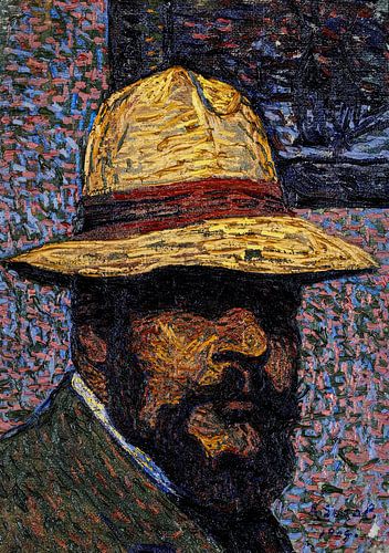 Arthur Segal - Self-portrait (1909)
