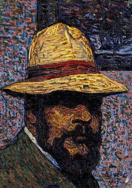 Arthur Segal - Self-portrait (1909) by Peter Balan