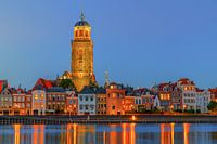 Deventer Skyline Lebuinus kerk avond fotografie