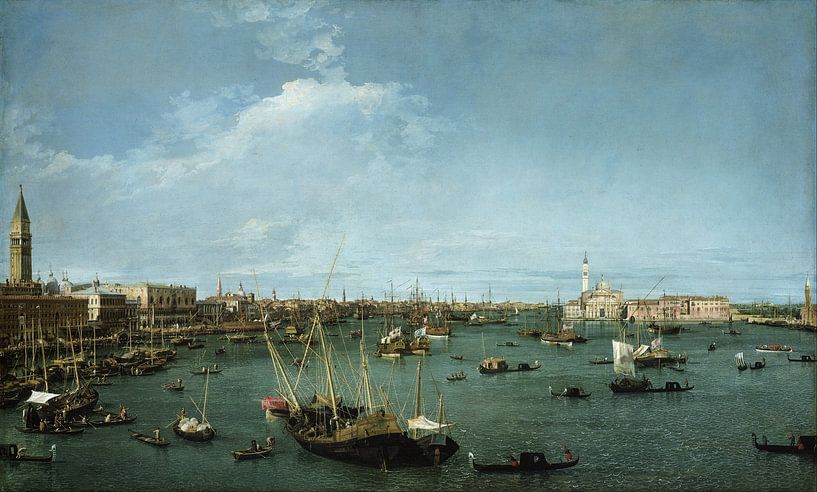 Bacino di San Marco, Venice, Canaletto by Masterful Masters
