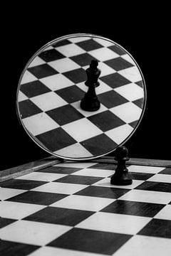 Dream big, chess by Nynke Altenburg