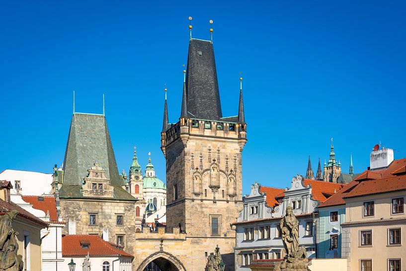 Karlsbrücke in Prag von Martin Wasilewski