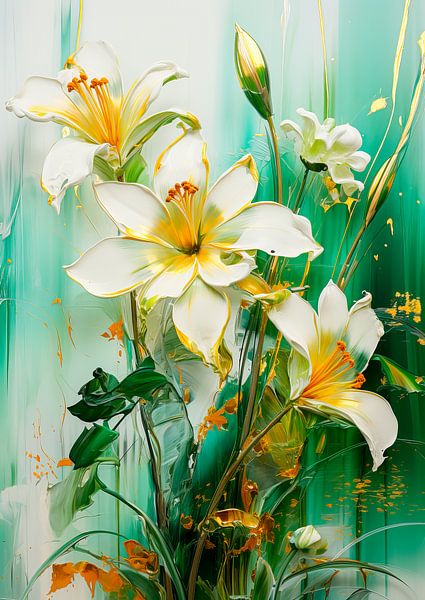 Aureum Lilium van Peet de Rouw